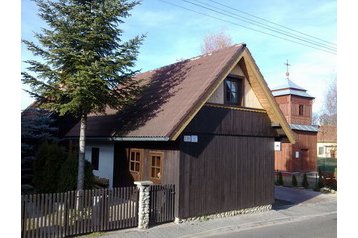 Slovensko Chata Liptovský Mikuláš, Liptovský Mikuláš, Exteriér